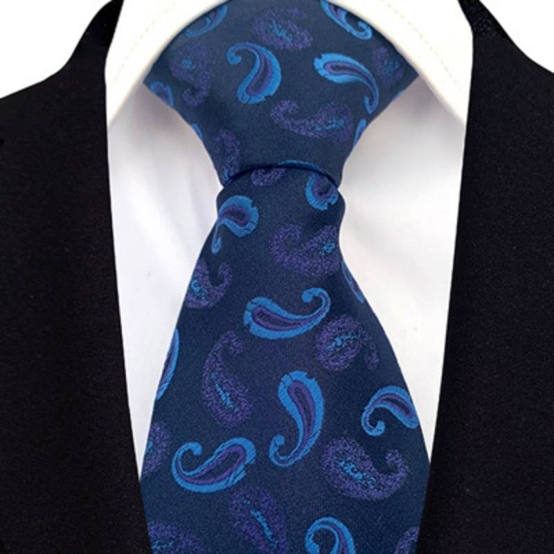 Men's silk tie